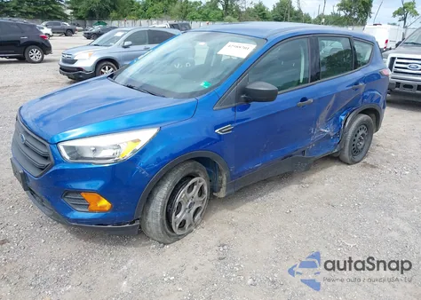 2017 Ford Escape S из США, поврежденный, VIN 1FMCU0F73HUB37214
